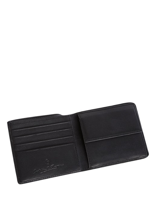 Castelijn & Beerens Billfold van leer - detail 3 zwart