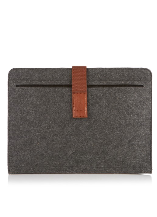 Castelijn & Beerens Businesstas van leer met 15.6 inch laptopvak - detail 4 cognac