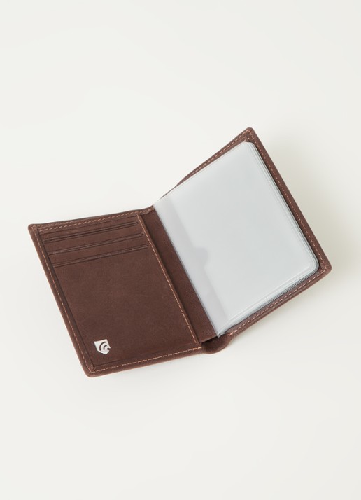 Castelijn & Beerens Creditcardmapje - voorkant 3 bruin