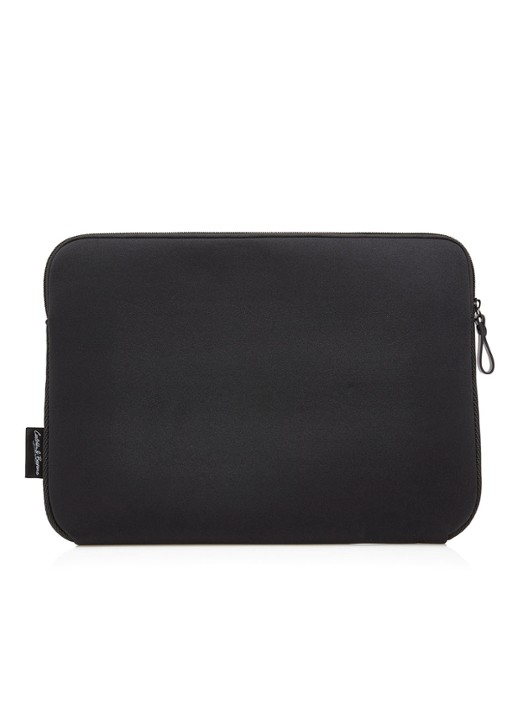 Castelijn & Beerens Emma schoudertas van leer met 13,3 inch laptopvak - detail 6 groen
