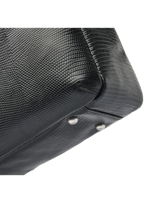 Castelijn & Beerens Ilse laptoptas met 15,6 inch laptopvak - detail 6 zwart