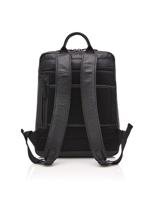 Castelijn & Beerens Laptoprugzak met 15,6 inch laptopvak - detail zwart