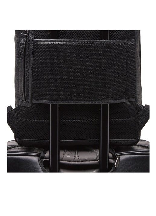 Castelijn & Beerens Laptoprugzak met 15,6 inch laptopvak - detail 5 zwart