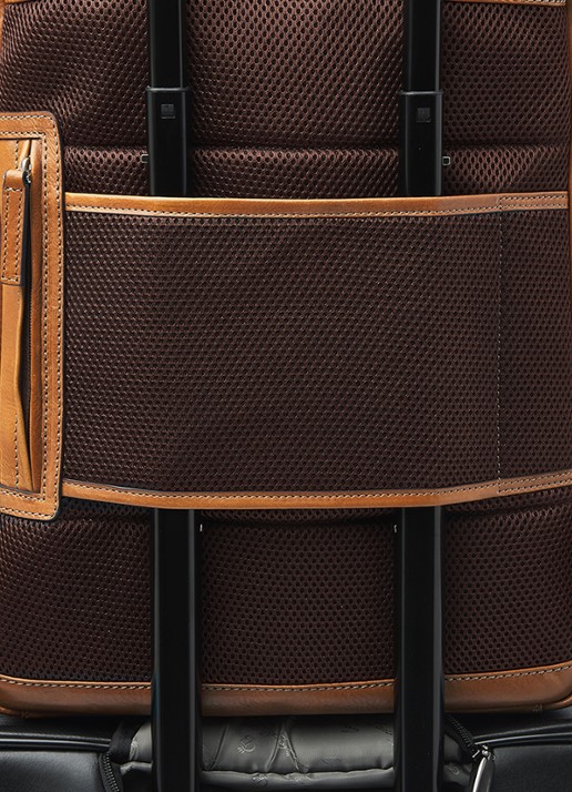 Castelijn & Beerens Laurens rugzak 15,6 inch - detail 7 bruin