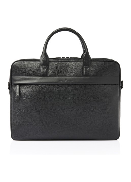 Castelijn & Beerens Moss laptoptas van leer met 17 inch laptopvak