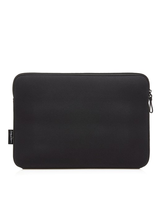Castelijn & Beerens Sofie businesstas van leer met 15,6 inch laptopvak - detail 6 groen