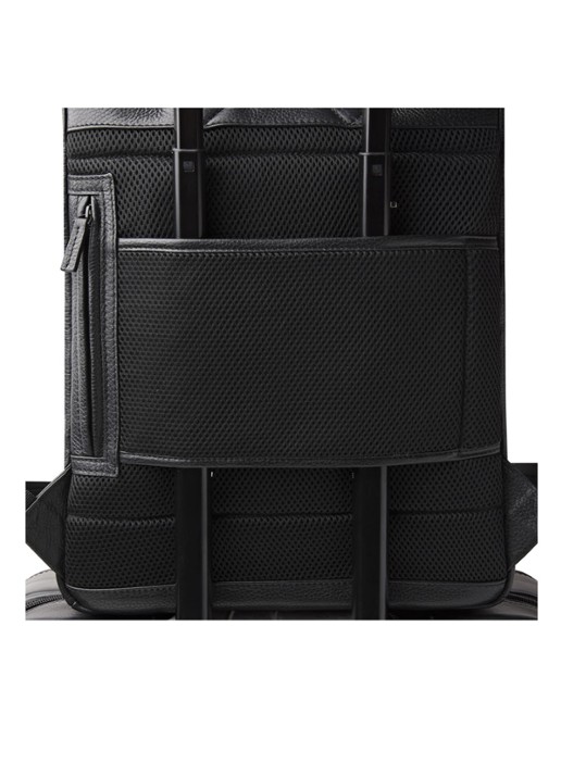 Castelijn & Beerens Tango rugzak met met 15.6 inch laptopvak - detail 3 zwart