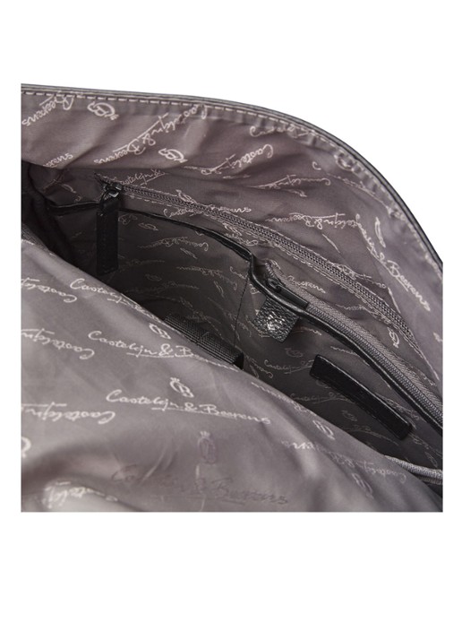 Castelijn & Beerens Tango rugzak met met 15.6 inch laptopvak - detail 5 zwart