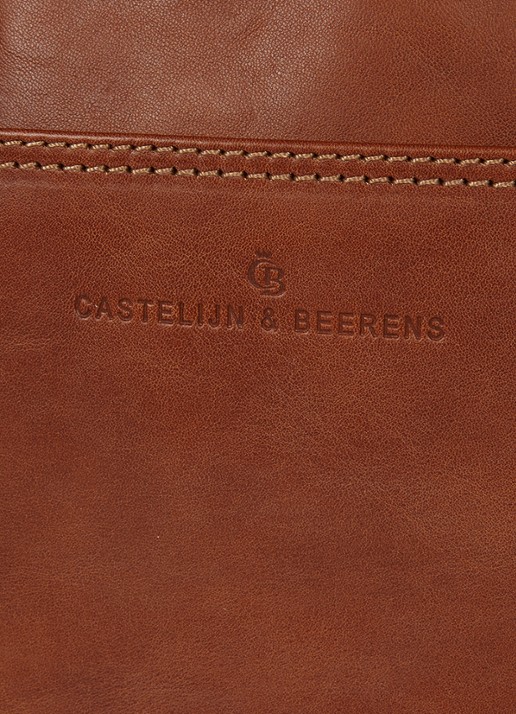 Castelijn & Beerens Verona businesstas van leer met 15,6 inch laptopvak - detail 4 undefined