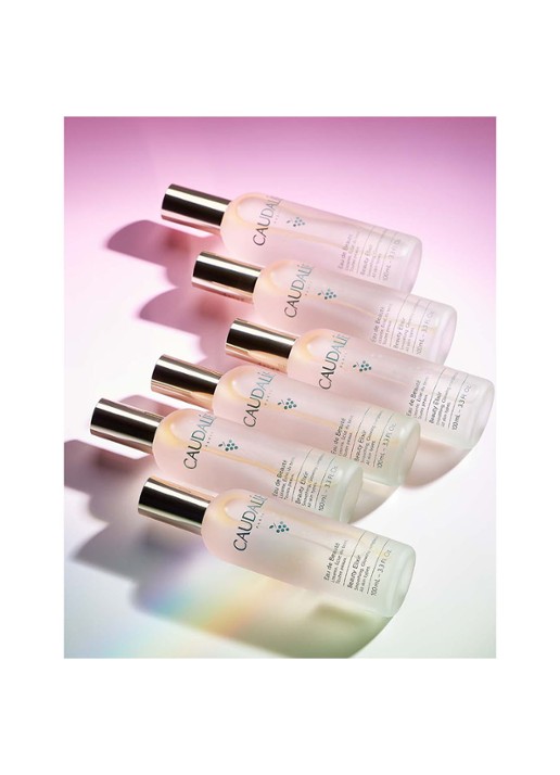 Caudalie Beauty Elixir - 2-in-1 verzorgende face mist & make-up setting spray - detail 4 roze