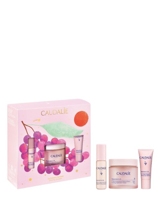 Caudalie Kerst Set Kasjmiercrème - verzorgingsset  - voorkant undefined