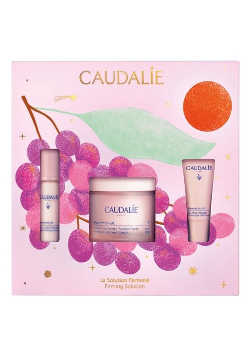 Caudalie Kerst Set Kasjmiercrème - verzorgingsset  - voorkant 2 undefined