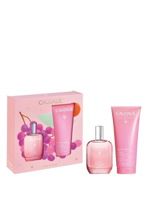 Caudalie Kerst Set Rose de Vigne - geurenset