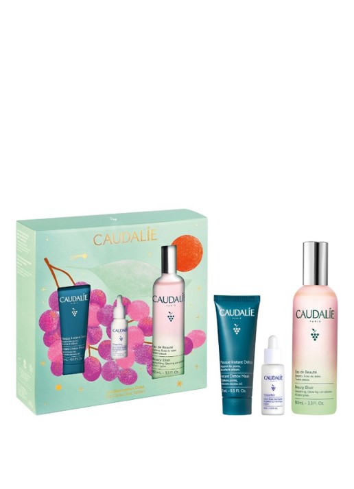 Caudalie Kerst Set Schoonheidselixir - verzorgingsset - voorkant undefined