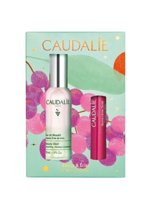 Caudalie Kerst Set Schoonheidselixir - verzorgingsset - voorkant undefined