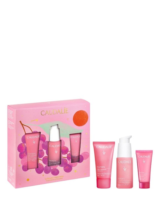 Caudalie Kerst Set Vinohydra Serum - verzorgingsset