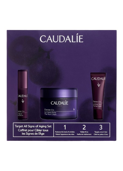 Caudalie Premier Cru Spring Set 2026 - verzorgingsset - voorkant 3 undefined