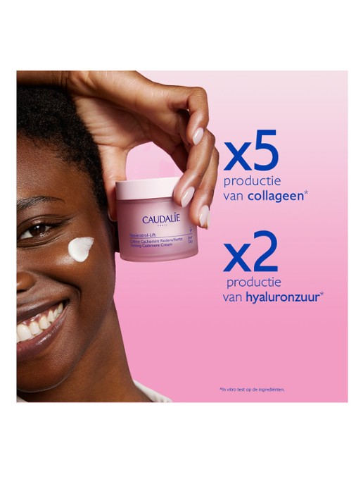 Caudalie Resveratrol-Lift Firming Cashmere Cream - dagcrème - detail 3 undefined