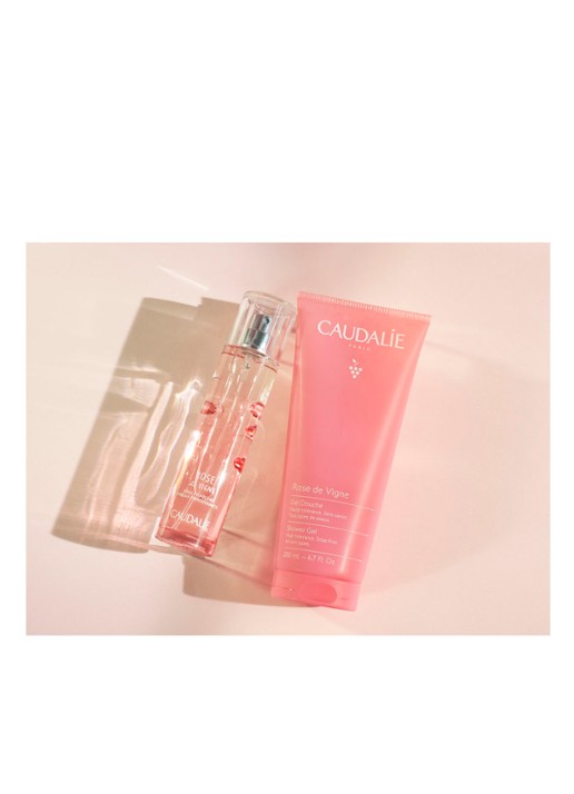Caudalie Rose de Vigne Douchegel - detail 3 multicolor