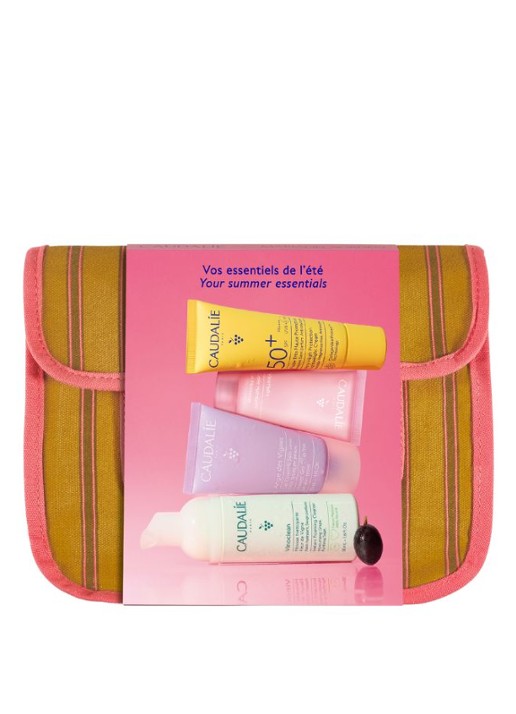 Caudalie Summer Pouch - verzorgingsset - detail 2 undefined