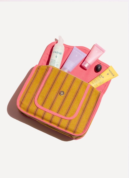 Caudalie Summer Pouch - verzorgingsset - voorkant 4 undefined