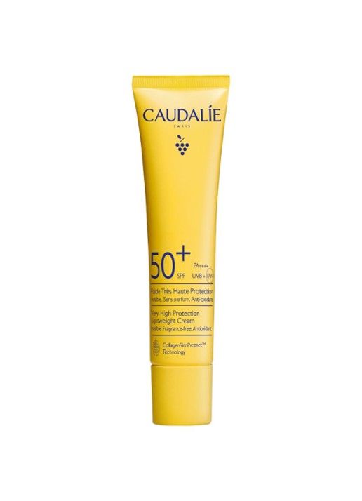 Caudalie Sun Fluide Zeer Hoge Bescherming SPF50 - zonnebrand voor het gezicht