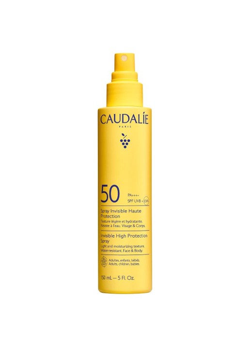 Caudalie Sun Onzichtbare Spray Hoge Bescherming SPF50 - zonnebrand