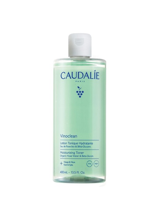 Caudalie Vinoclean Hydraterende Tonic Lotion - voorkant undefined