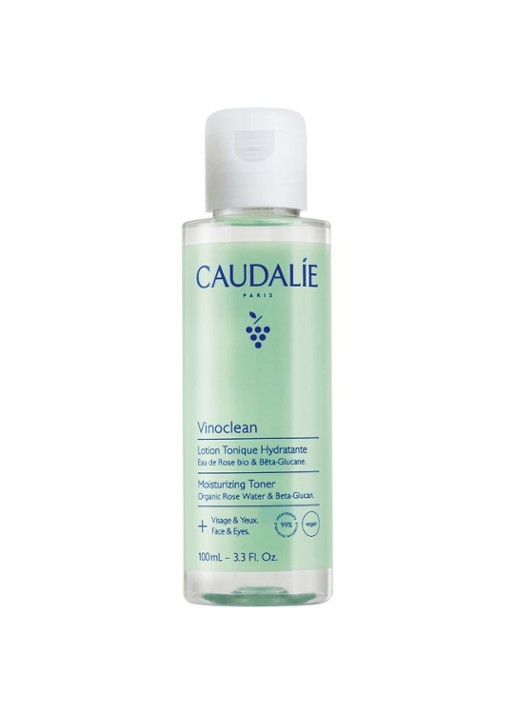 Caudalie Vinoclean Hydraterende Tonic Lotion - voorkant undefined