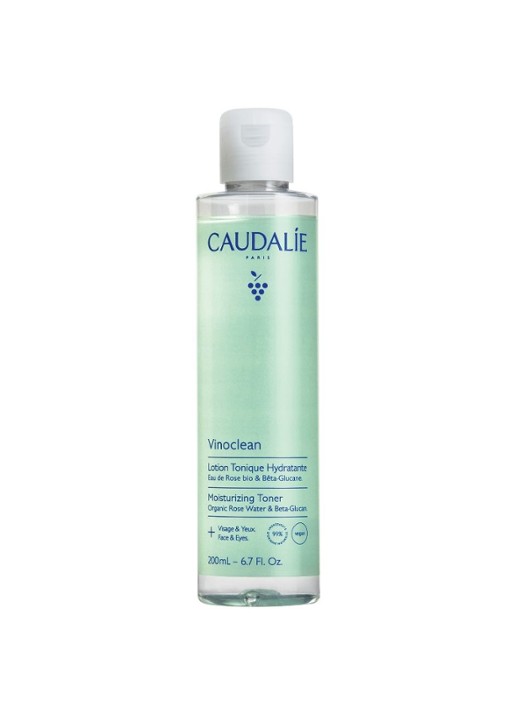 Caudalie Vinoclean Hydraterende Tonic Lotion  - voorkant 4 undefined