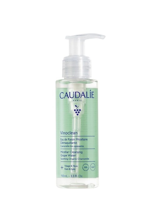 Caudalie Vinoclean Micellair Reinigingswater met Druivenwater - voorkant undefined
