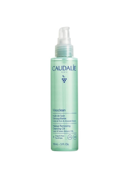 Caudalie Vinoclean Reinigende Verzorgingsolie - voorkant 5 undefined