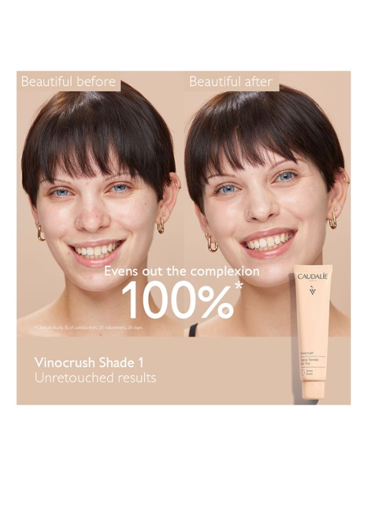 Caudalie Vinocrush CC-crème  - detail 4 tint 1