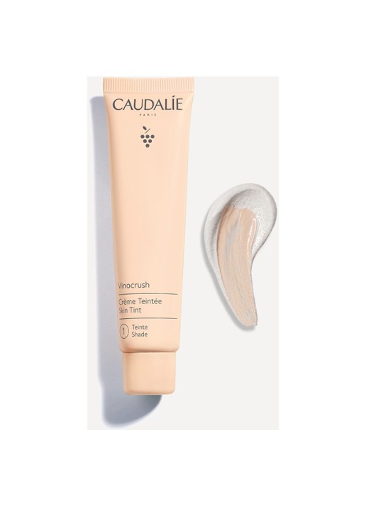 Caudalie Vinocrush CC-crème  - voorkant 2 tint 1