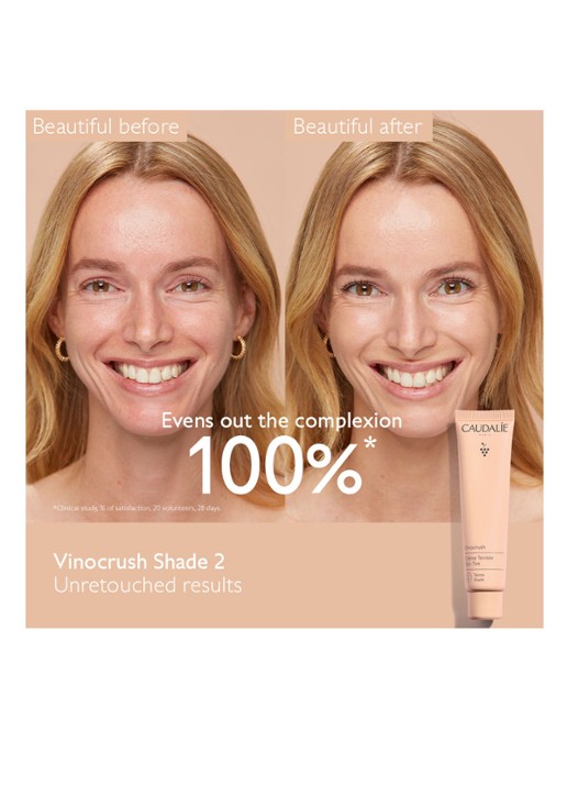 Caudalie Vinocrush CC-crème  - detail 2 tint 2