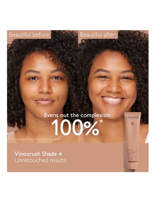 Caudalie Vinocrush CC-crème  - detail 4 tint 4