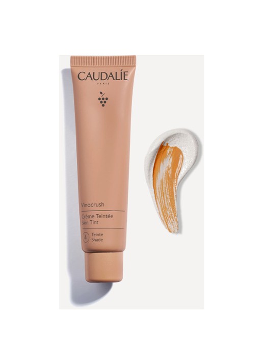 Caudalie Vinocrush CC-crème  - voorkant 2 tint 4