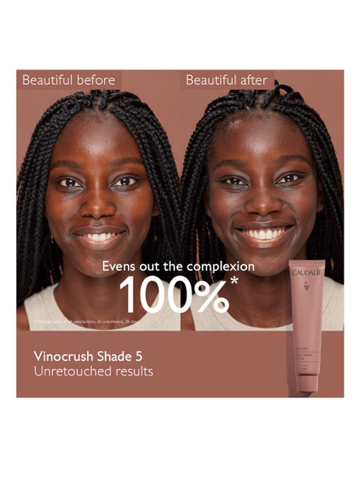 Caudalie Vinocrush CC-crème  - detail 4 tint 5