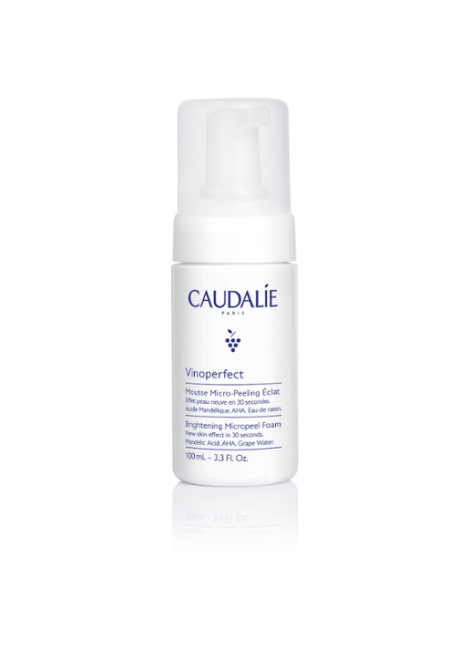 Caudalie Vinoperfect Brightening Micropeel Foam - reinigingschuim