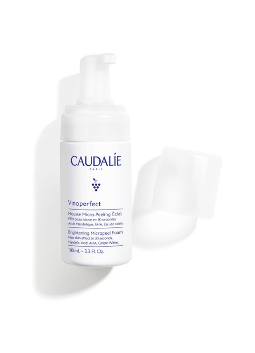 Caudalie Vinoperfect Brightening Micropeel Foam - reinigingschuim - voorkant 2 undefined