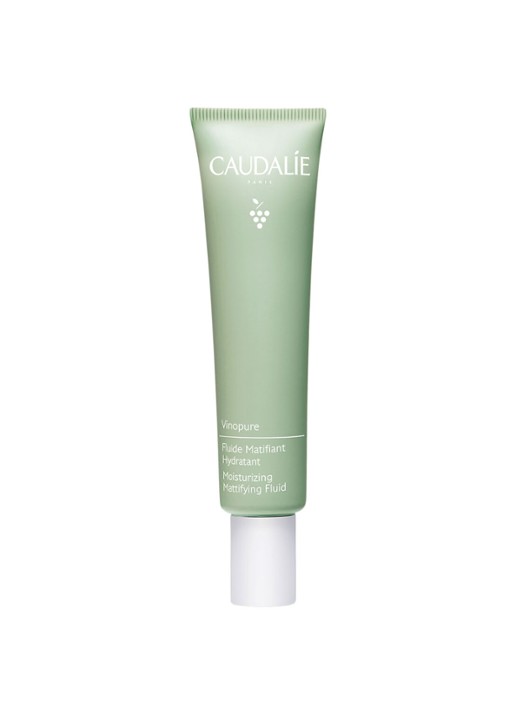 Caudalie Vinopure Hydra En Mat Fluide - crème - voorkant undefined