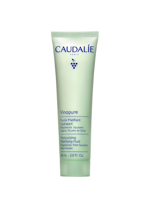 Caudalie Vinopure Moisturizing Mattifying Fluid - dag- en nachtcrème