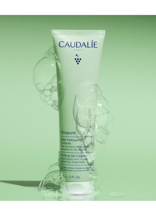 Caudalie Vinopure Purifying Gel Cleanser - reinigingsgel  - detail 7 undefined