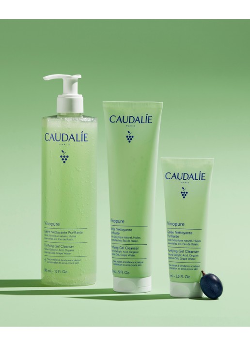 Caudalie Vinopure Purifying Gel Cleanser - reinigingsgel  - detail 7 undefined