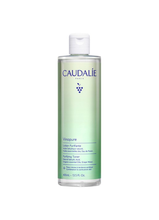 Caudalie Vinopure Purifying Toner  - voorkant 3 undefined