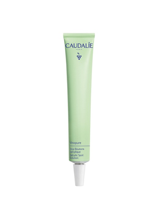 Caudalie Vinopure Salcylic Spot Solution - acnéverzorging - voorkant undefined