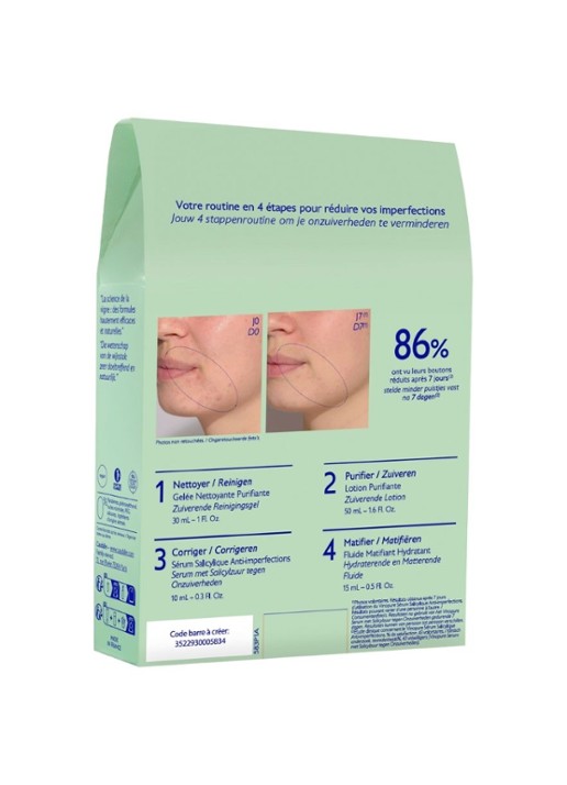 Caudalie Vinopure Starter Kit - verzorgingsset - voorkant 2 undefined