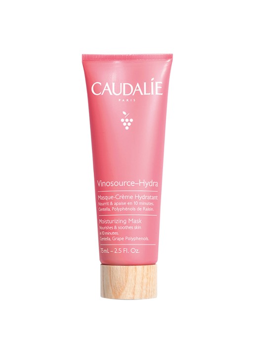 Caudalie Vinosource - Hydra Masque-Crème - gezichtsmasker - voorkant undefined