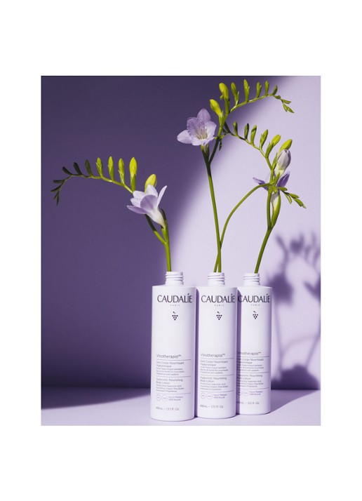 Caudalie Vinotherapist Hyaluronic Nourishing Bodylotion - hydraterende bodylotion - detail 3 200 ml - tube