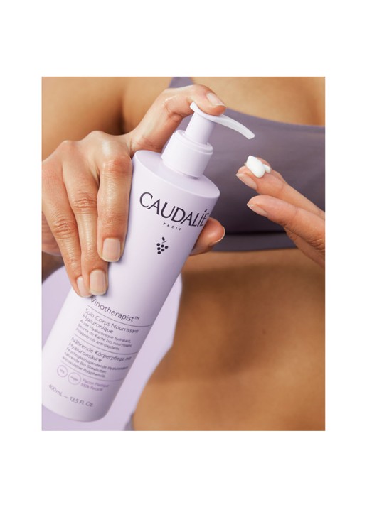 Caudalie Vinotherapist Hyaluronic Nourishing Bodylotion - hydraterende bodylotion - detail 4 200 ml - tube